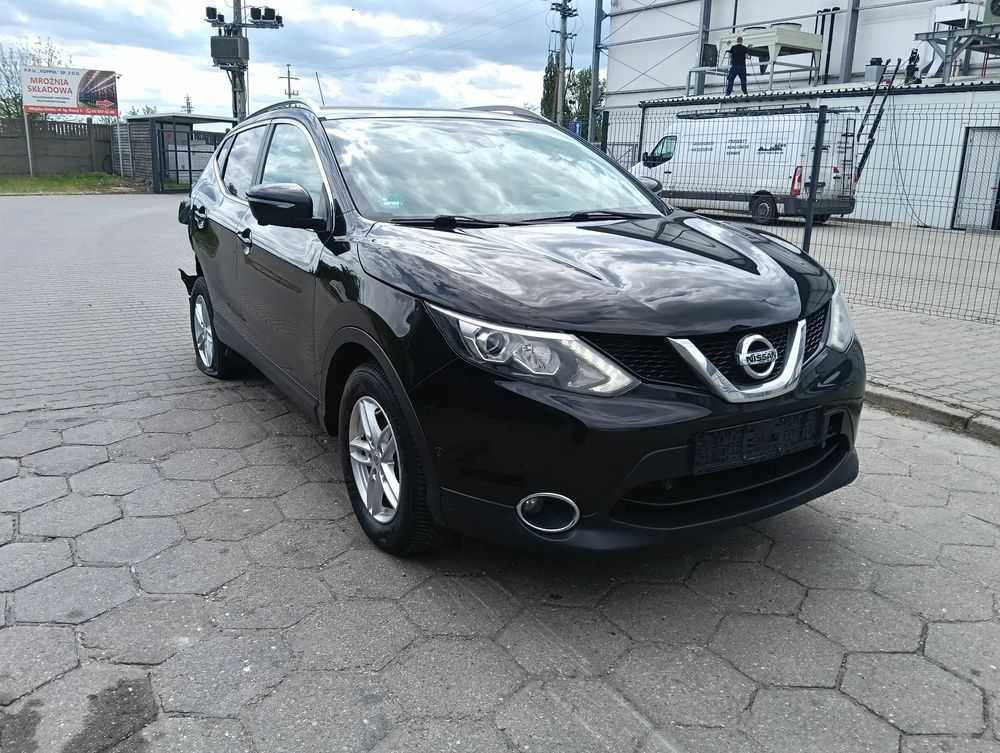 Nissan Qashqai II 1.5 dCi 360 2015