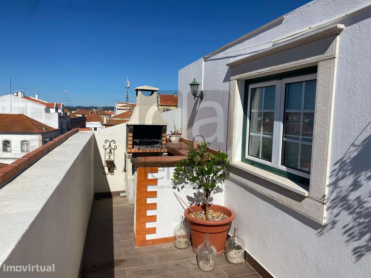 Duplex T3 +1 Centro de Almeirim 1 Hora de Lisboa-25