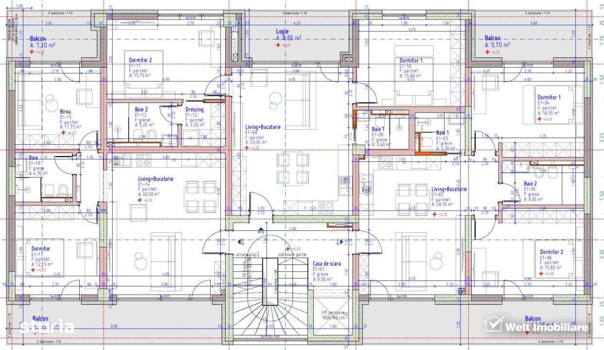 Apartament 3 camere, imobil nou, zona semicentrala ! - Imagine principală: 3/5