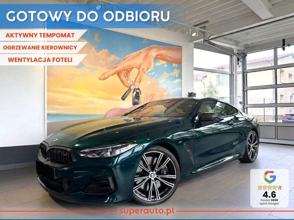 BMW 8 Series G14/G15/G16 (2018-) M850i xDrive 2025
