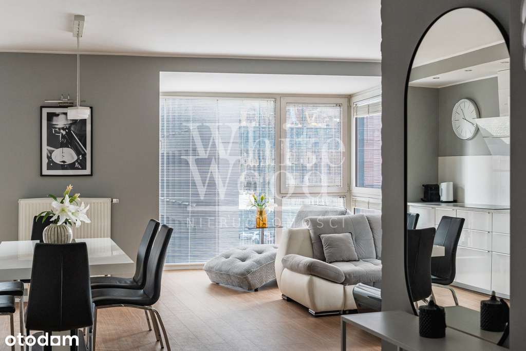 Przestronny Apartament z Wykuszem | Chmielna Park