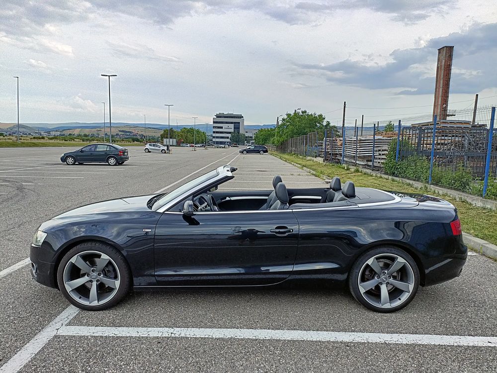 Audi A5 cabrio 2011