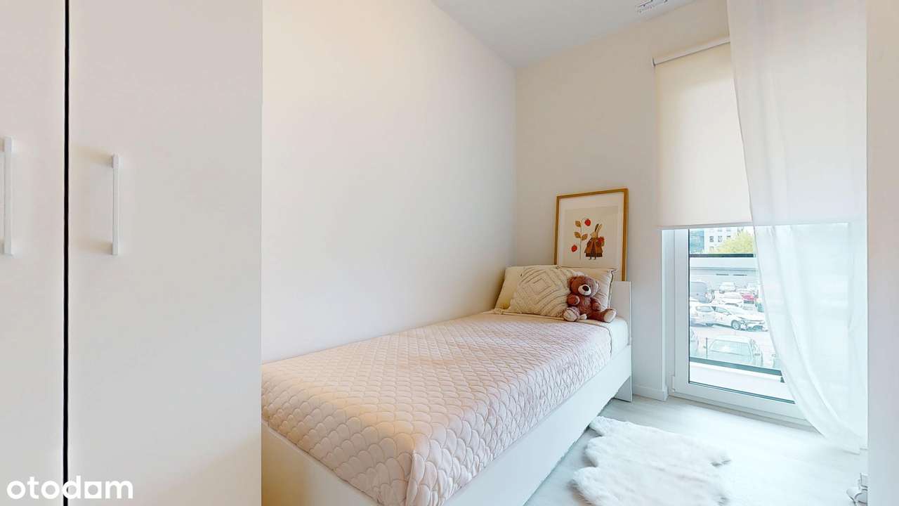 Nowoczesne 3 pokojowe z balkonem/Pierwszy najem/Przyjazne zwierzętom - Pełny obrazek: 4/9