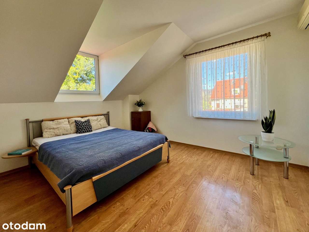 Dom z ogrodem i garażem na Maślicach - Pełny obrazek: 4/8