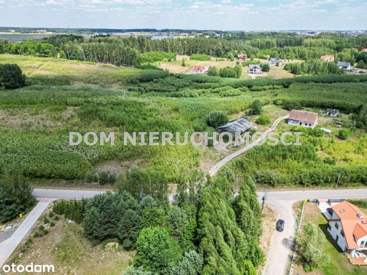 Świetna działka inwestycyjna w Dorotowie-14