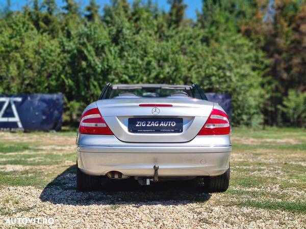 Mercedes-Benz CLK 200 Kompressor Cabriolet - 6