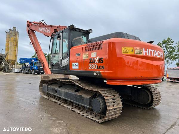 Hitachi ZX 280LCN Excavator pe Senile - 6