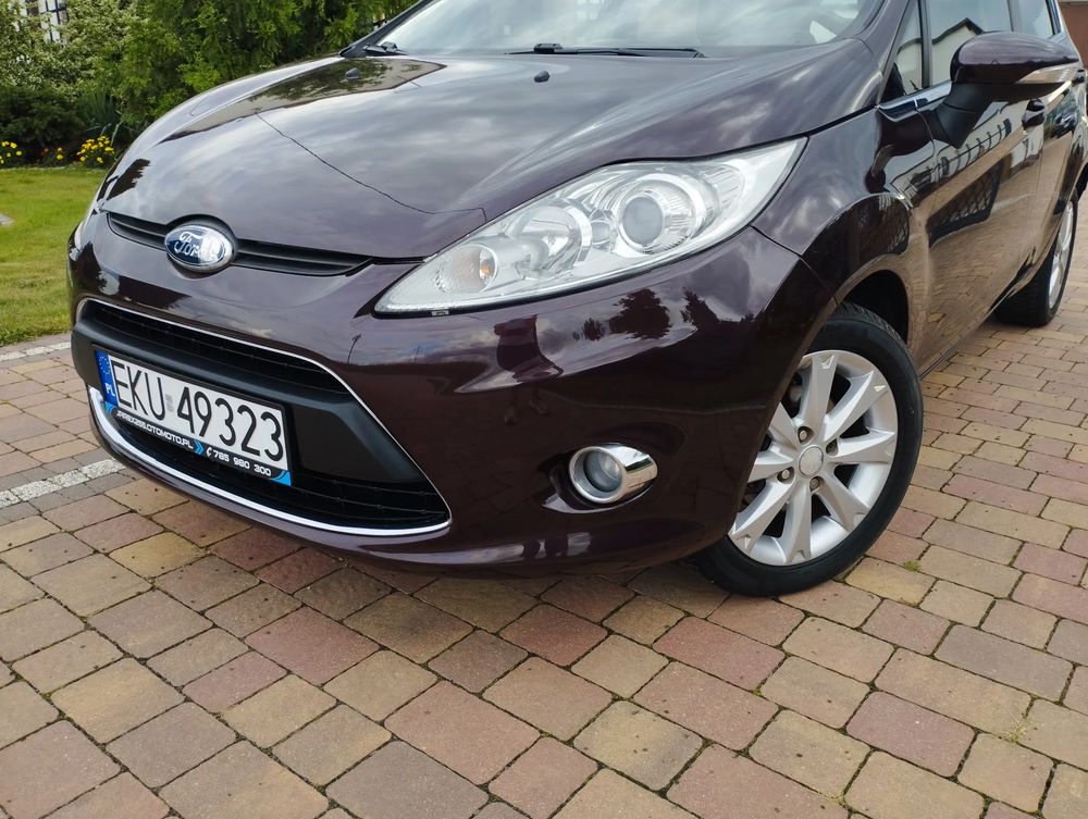Ford Fiesta Mk7 (2008-) 1.4 Titanium 2009