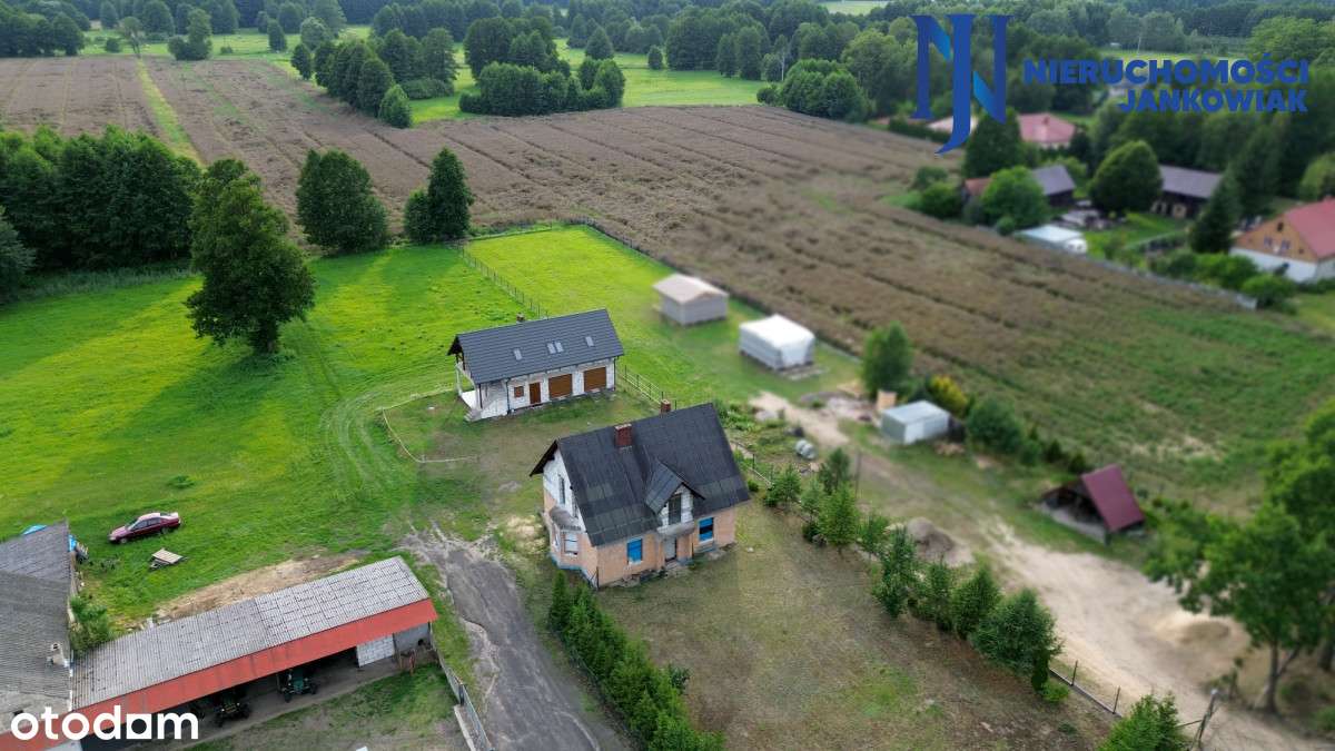 Dom przy lesie plus garaż z częścią mieszkalną - Pełny obrazek: 5/20