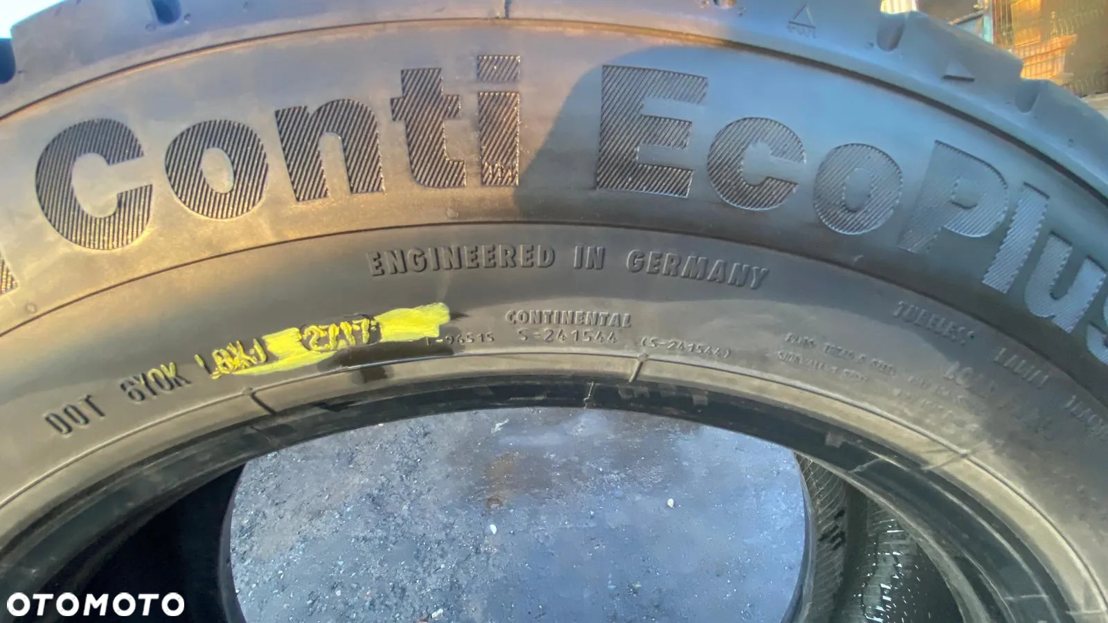 Continental Conti ECO PLUS HDS 295/55/22,5 - 2