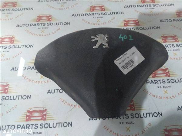 airbag volan peugeot 407 2004 2010 - 1