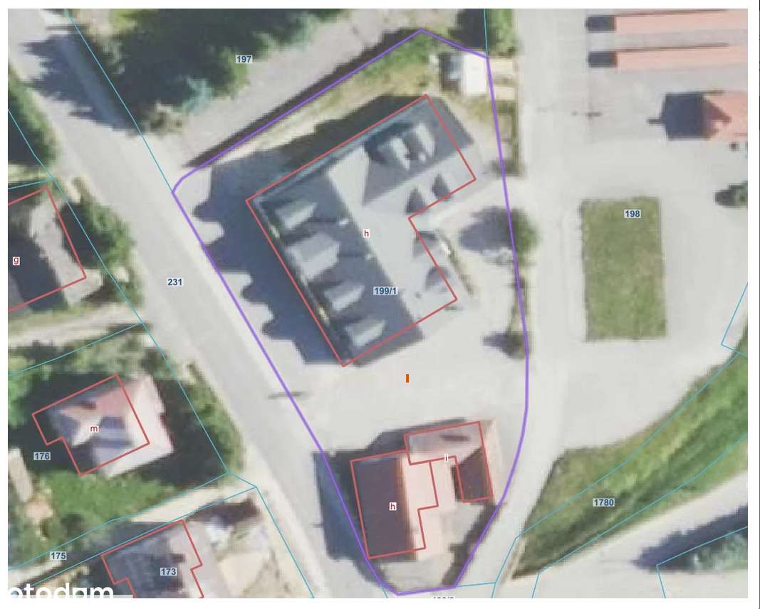 Dwa budynki handlowe i mieszkalno- usługowy PRZETARG-5