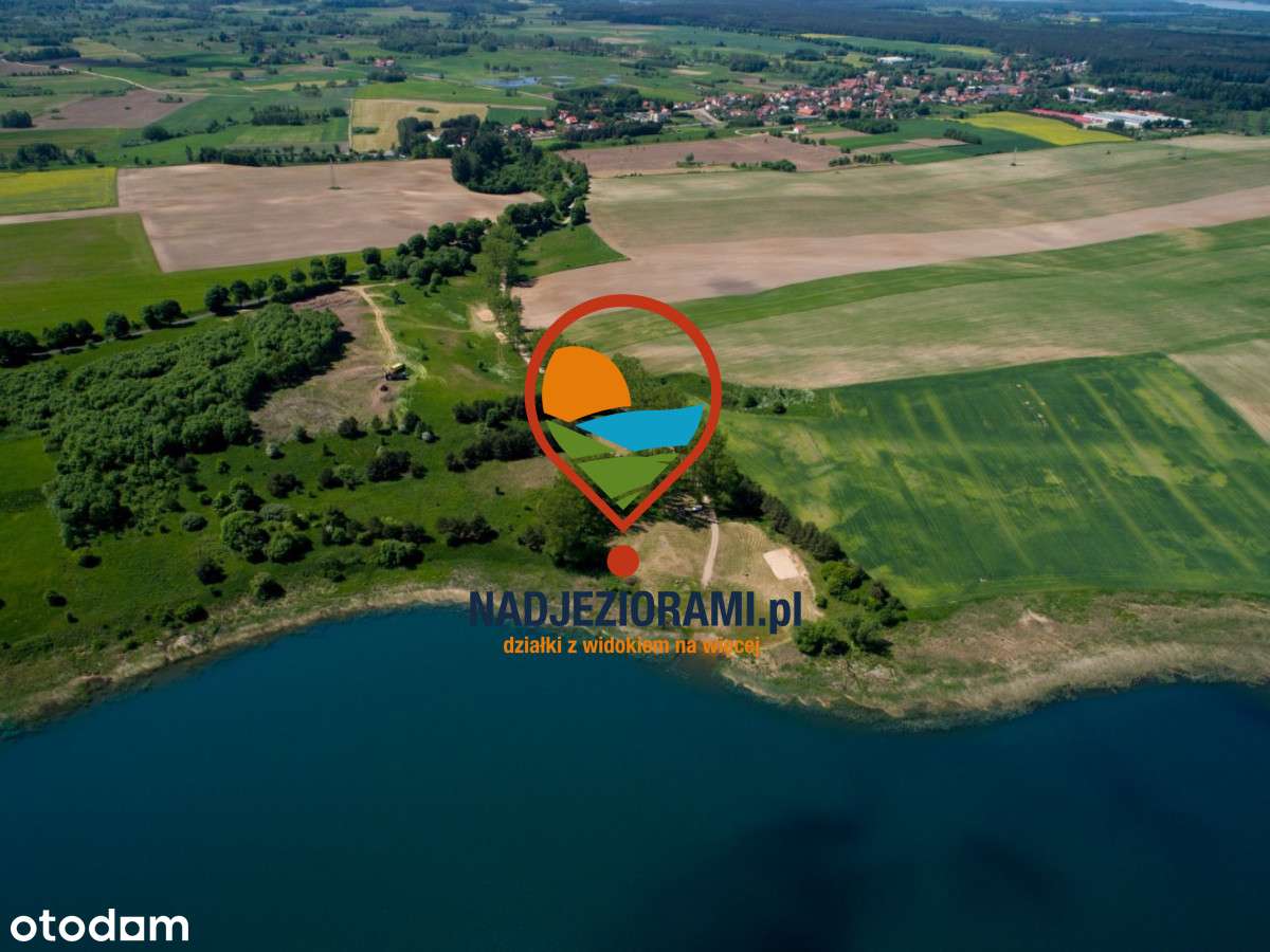 Działka budowlana nad jeziorem Pozezdrze | Mpzp-8