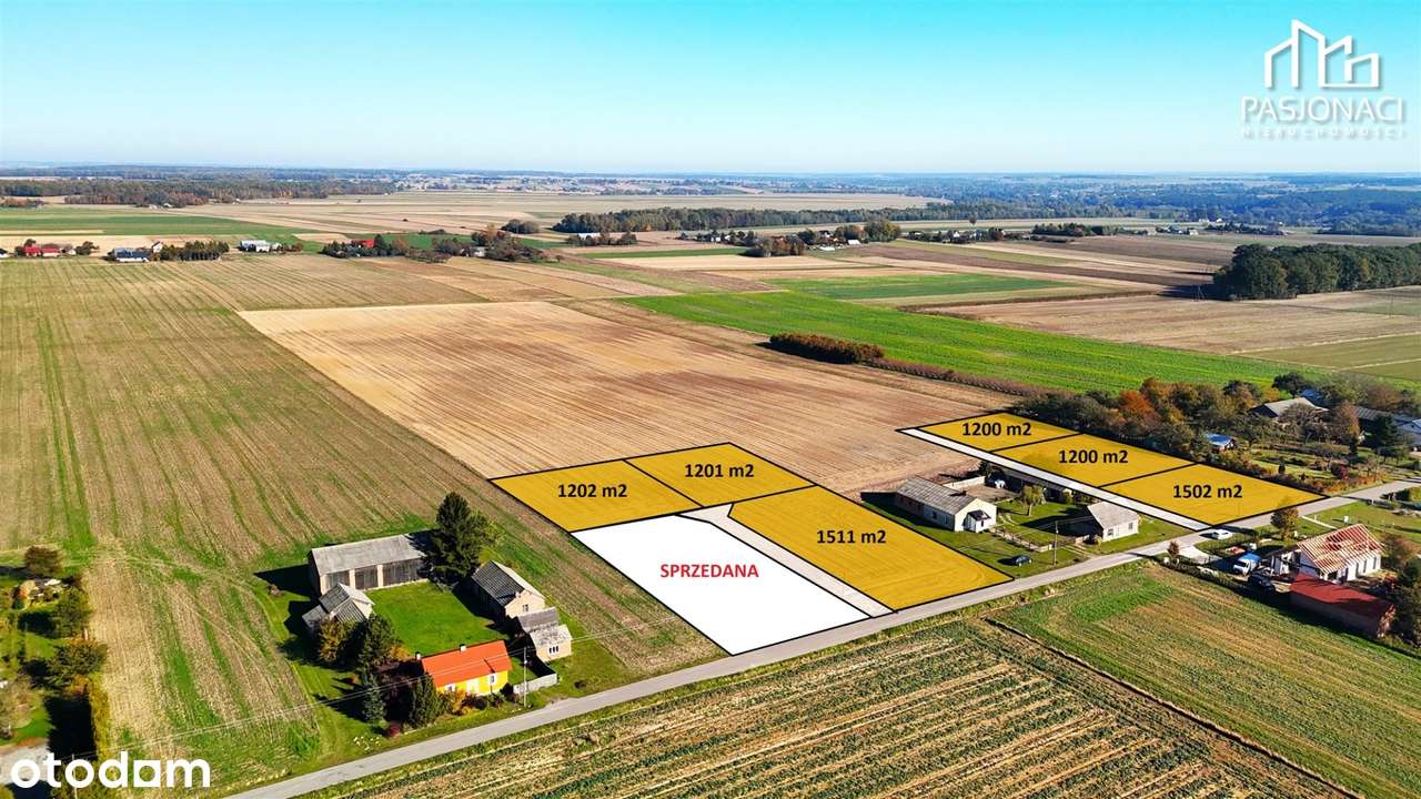 Działki budowlane Kolonia Kiełczewice Dolne - Pełny obrazek: 2/10