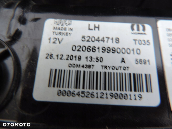 FIAT DOBLO II LIFT LAMPA TYLNA LEWA 52044718 - 7