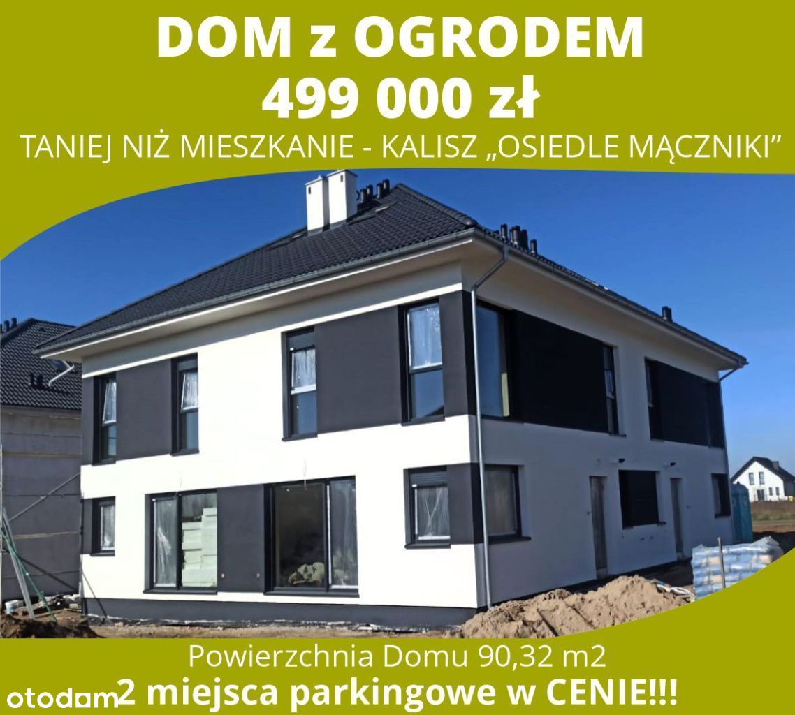 MODELHOME - DOMY z ogrodem w SUPER CENIE!!!