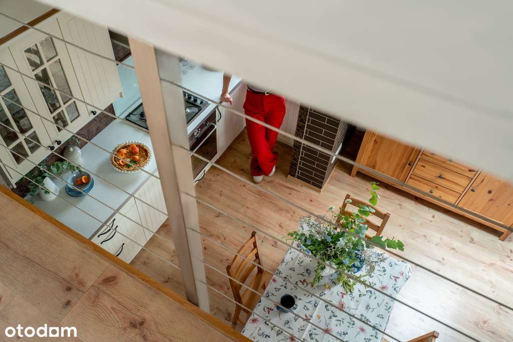 Mieszkanie dwupoziomowe w centrum-11