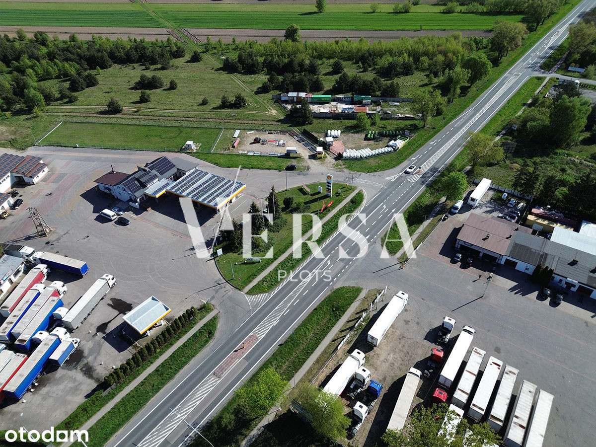 Działka z halami magazynowymi - do wynajmu-3