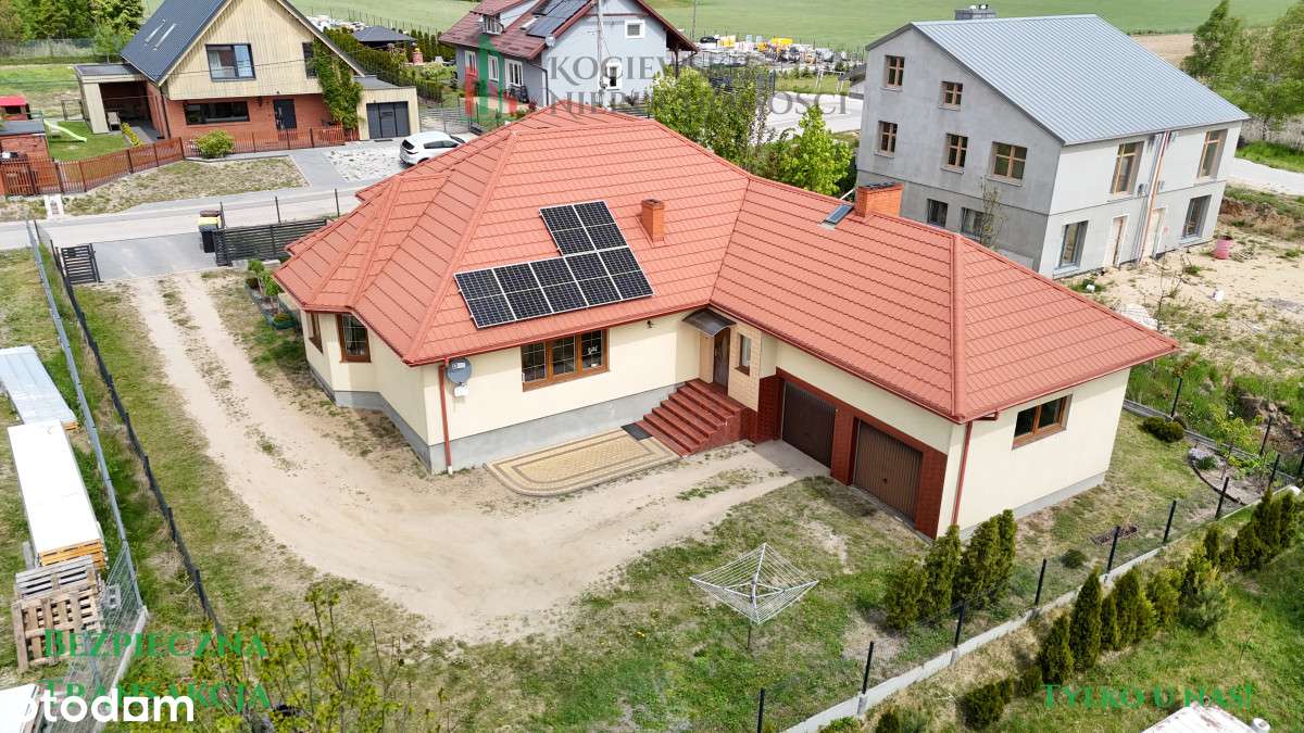 Super cena domu w Borach Tucholskich - Lubichowo-0