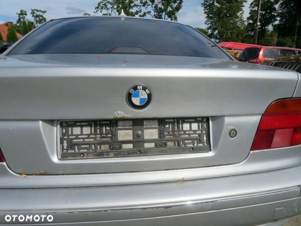 KLAPA BAGAŻNIKA TYLNA 5 E39 SEDAN 309  SREBRNY ARKTISSILBER BMW 1995-2000 - 5