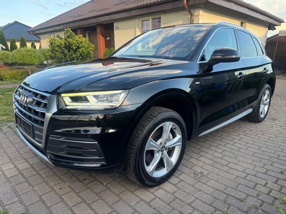 Audi Q5 FY 2.0 TDI Quattro S tronic sport 2017