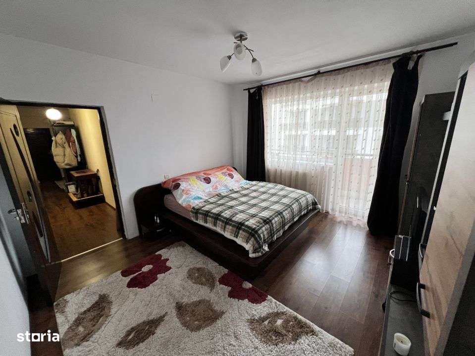 Apartament spatios 2 camere decomandate, utilat, mobilat, Floresti.-5