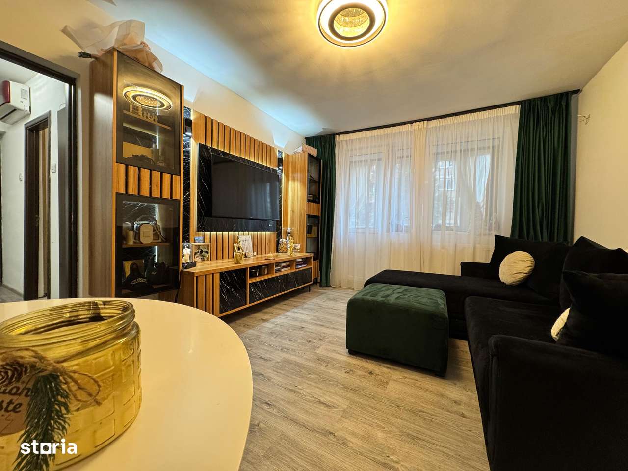 The Crib79# 2 Camere Renovat 2025 vis-a-vis Metrou Constantin Brancusi-3