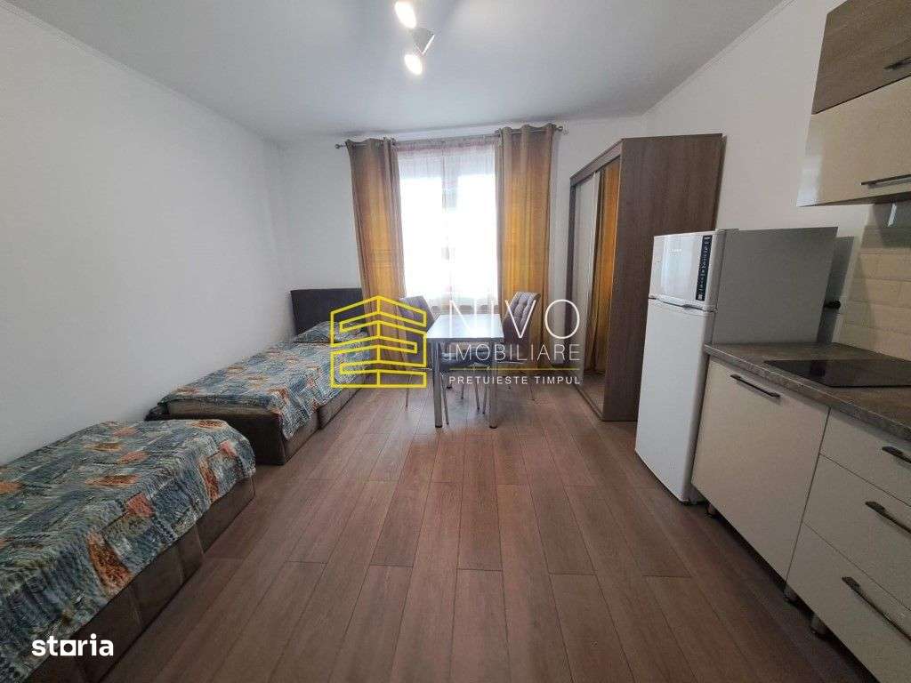 Apartament 1 cameră – Tg. Mureș – 7 Noiembrie – 1 km de UMFST - Imagine principală: 4/5