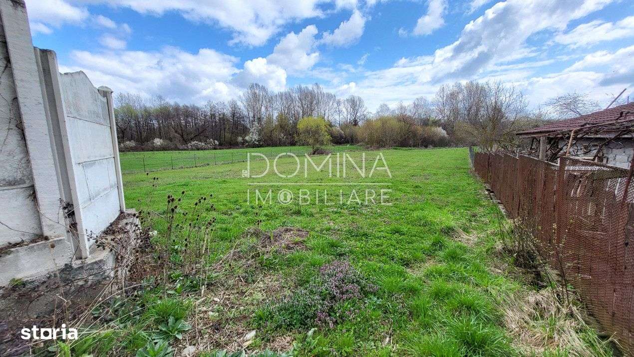 Vanzare teren intravilan, zona linistita, strada Barsesti, Tg Jiu - Imagine principală: 3/10