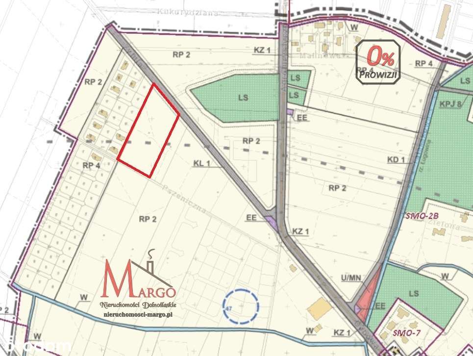 Działka siedliskowa Smolec 0% PROWIZJI - Pełny obrazek: 4/8