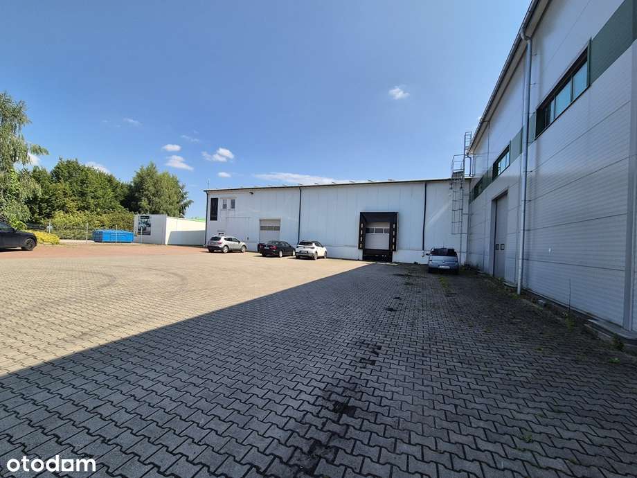 Gmina Kostrzyn obiekt produk.-magazyn-biuro-o pow.2341m2-0 PROWIZJI-1