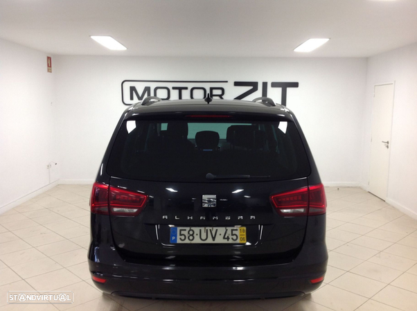 SEAT Alhambra 2.0 TDi Xcellence DSG - 7