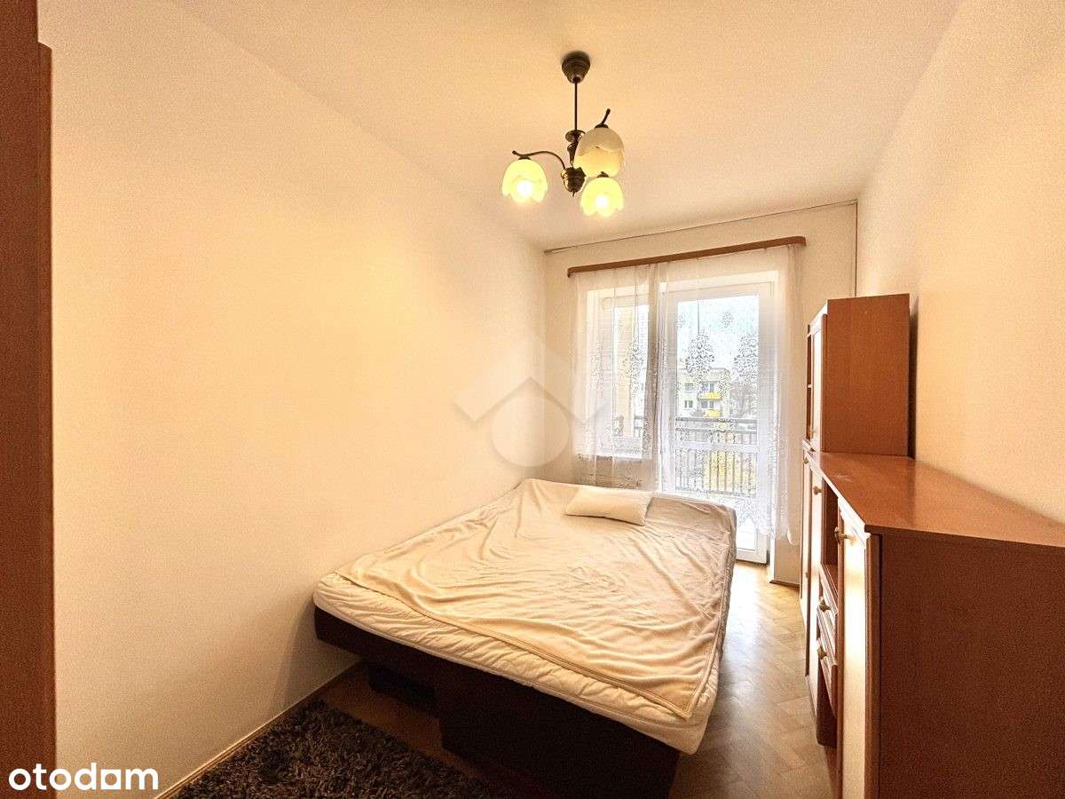 Kraków – 2 Pułku Lotniczego – 2 osobne pokoje i balkon - Pełny obrazek: 3/11