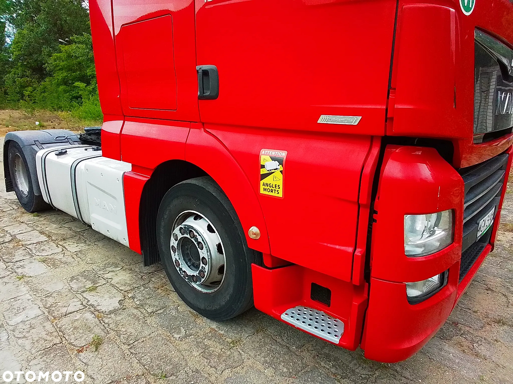 MAN MAN TGX 18.460 XXL AUTOMAT,RETARDER,KLIMA POSTOJOWA - 6