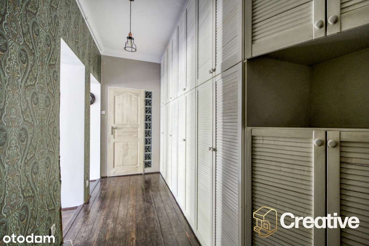 Przestronne 2 pok w kamienicy blisko Łazienek-9