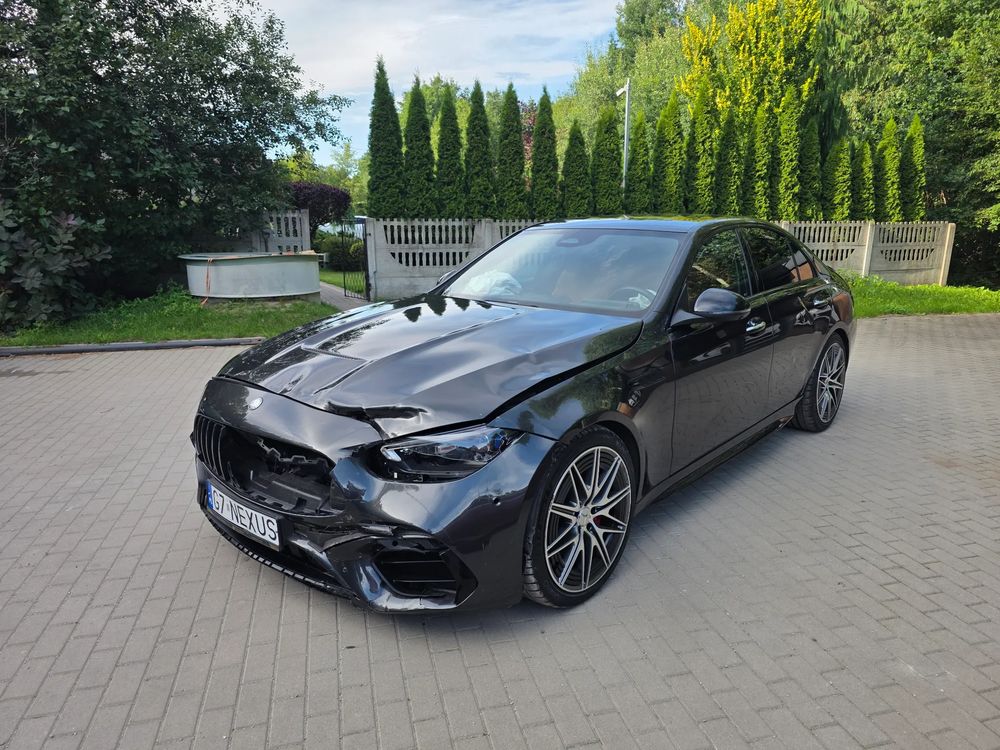 Mercedes-Benz C W206 (2021-) AMG 63 S E Performance PHEV 4-Matic 2023