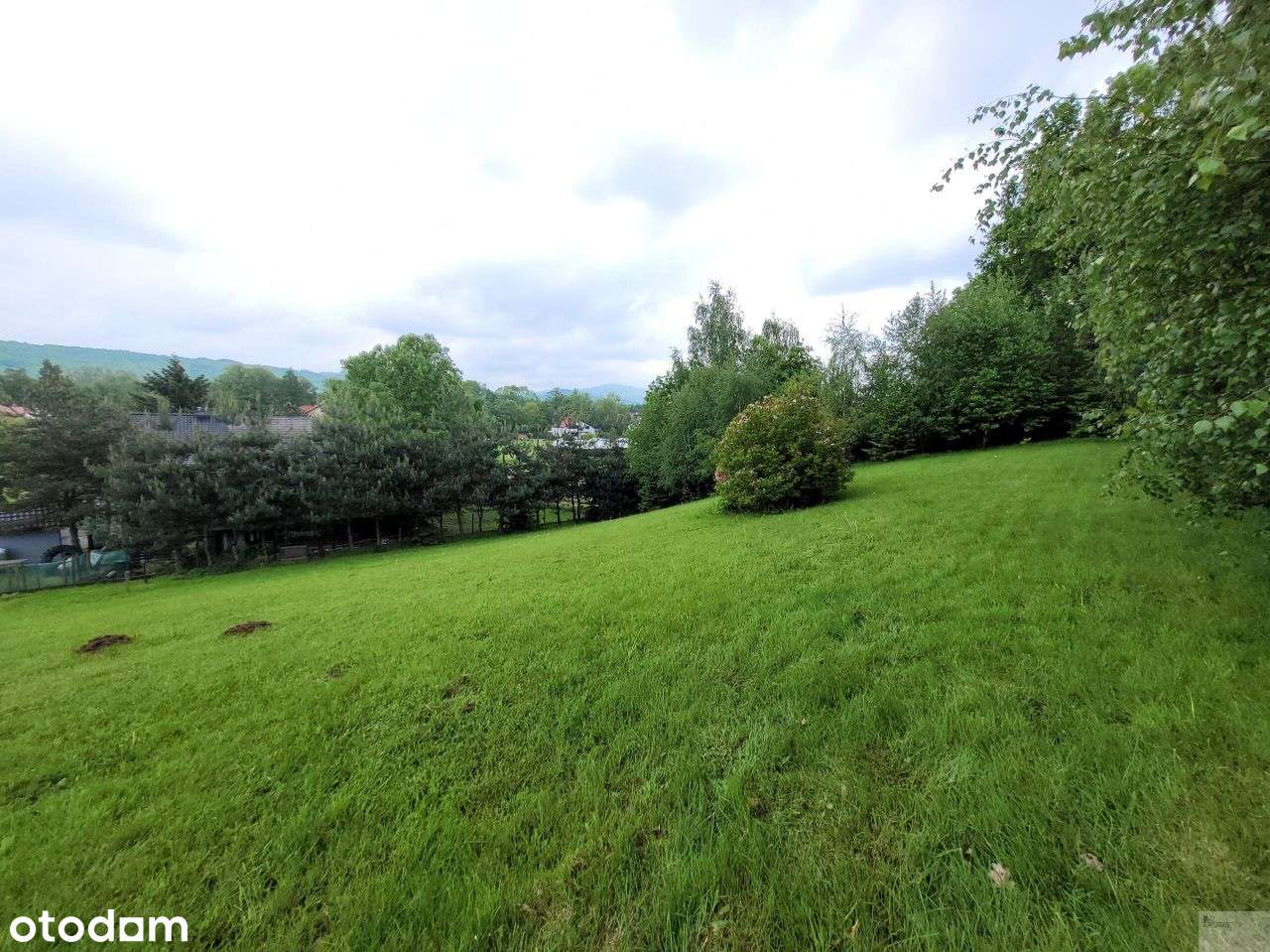 Działka, 3 500 m², Andrychów-1