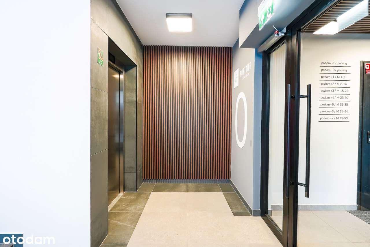 Piękna nowoczesna kawalerka z balkonem-7