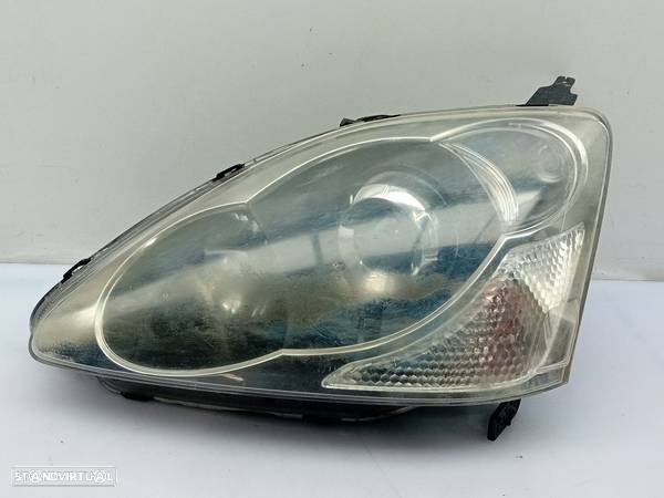 Farol Otica Esquerdo Honda Civic Vii Hatchback (Eu, Ep, Ev) - 1