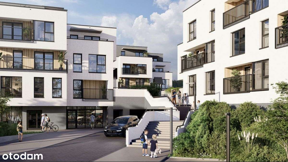 Dostępne OD Ręki | 3 Pokoje Z Tarasem 71m² | Garaż - Pełny obrazek: 4/5