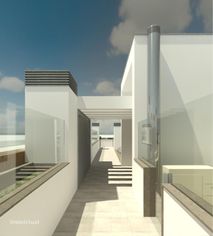 T3 Vista Mar, Terraço c/Piscina, Varanda e Box 3L. - Grande imagem: 5/40