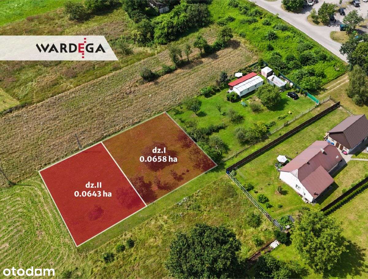 Działka budowlana 6.17 a - Kraków, ul. Kolna-6
