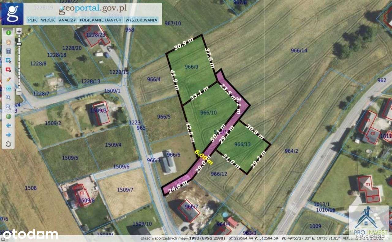 Zgrabna kwadratowa działka, komfortowa lokalizacja-17