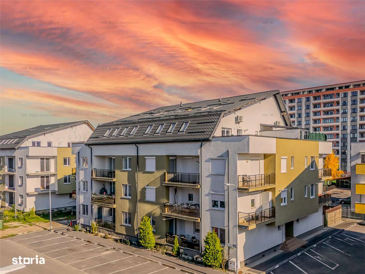 Comision 0% | Apartament tip Penthouse pe 2 niveluri | zona Coresi-9