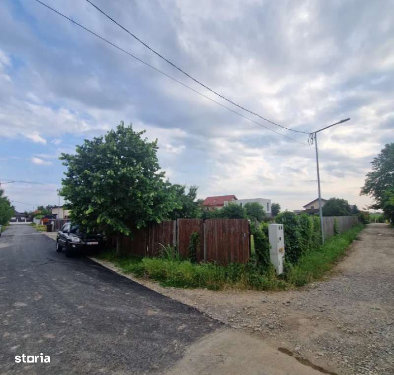 Vanzare teren 463mp, str Iris , Balotesti, strada asfaltata - Imagine principală: 5/5