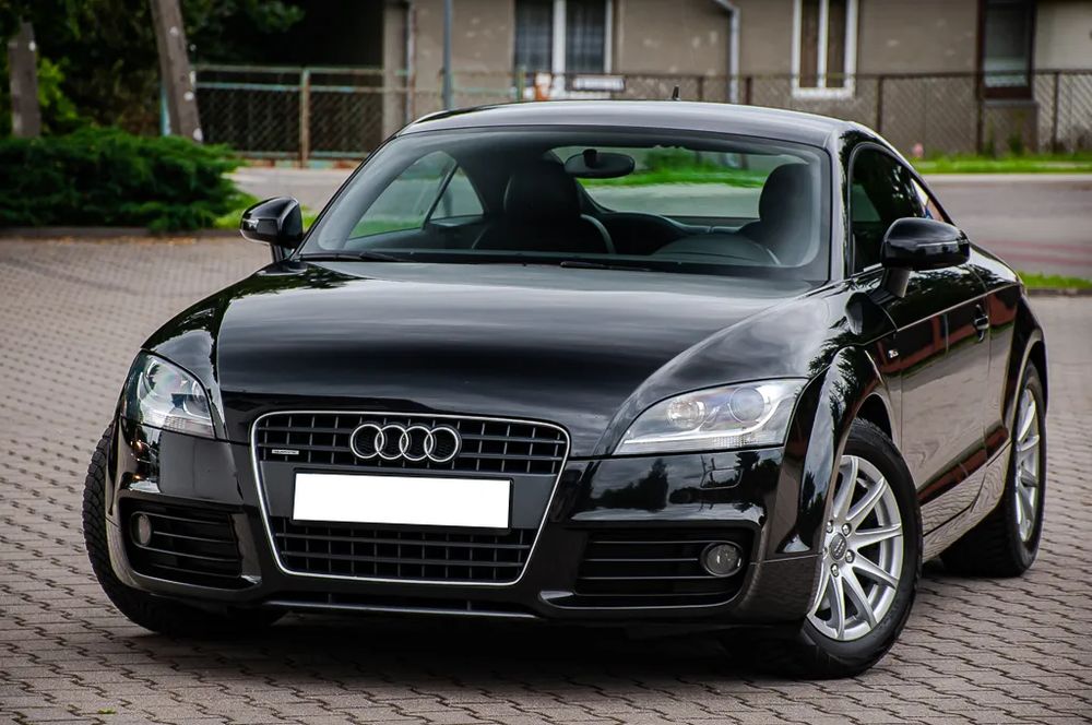Audi TT 8J 2.0 TDI quattro 2009