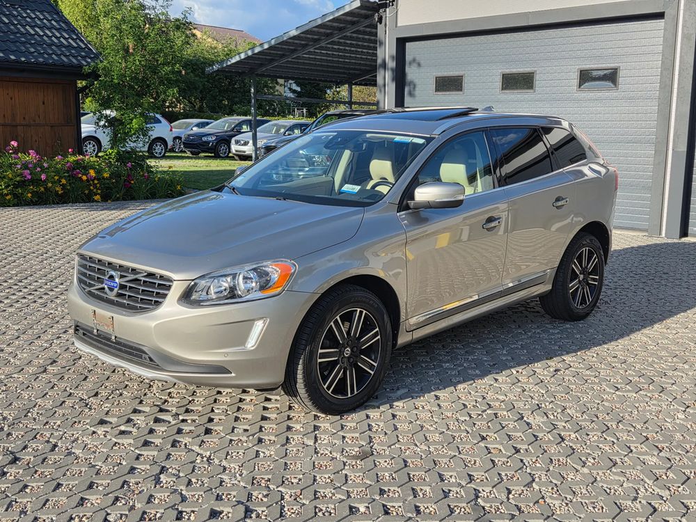 Volvo XC60 I T5 AWD Summum 2015