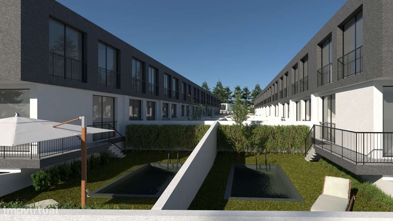 Moradia Geminada T3 Venda em Lustosa e Barrosas (Santo Estêvão),Lousad-8