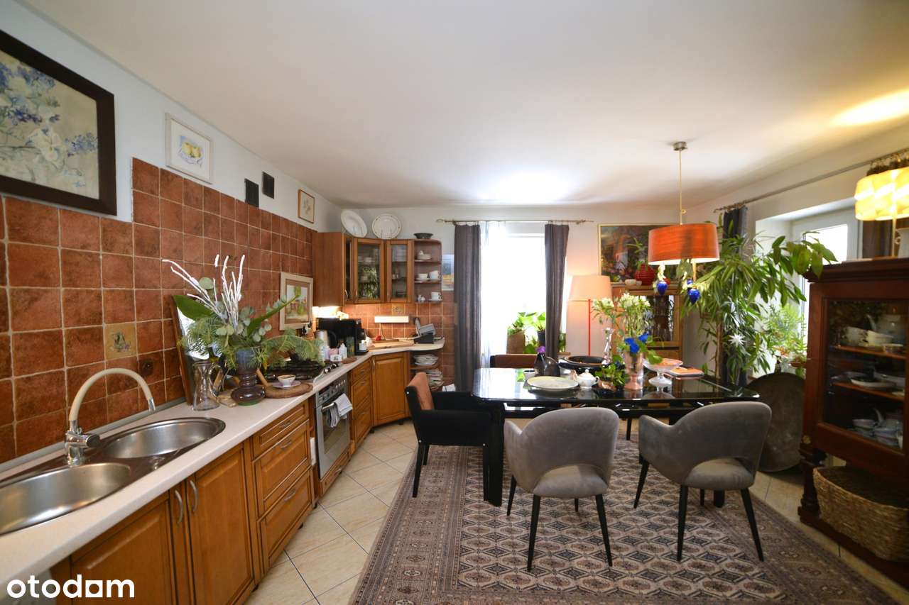 Dom przy Polanicy Zdrój z ogrodem jak park – Wolany, dz.1295 m² zieleń-6