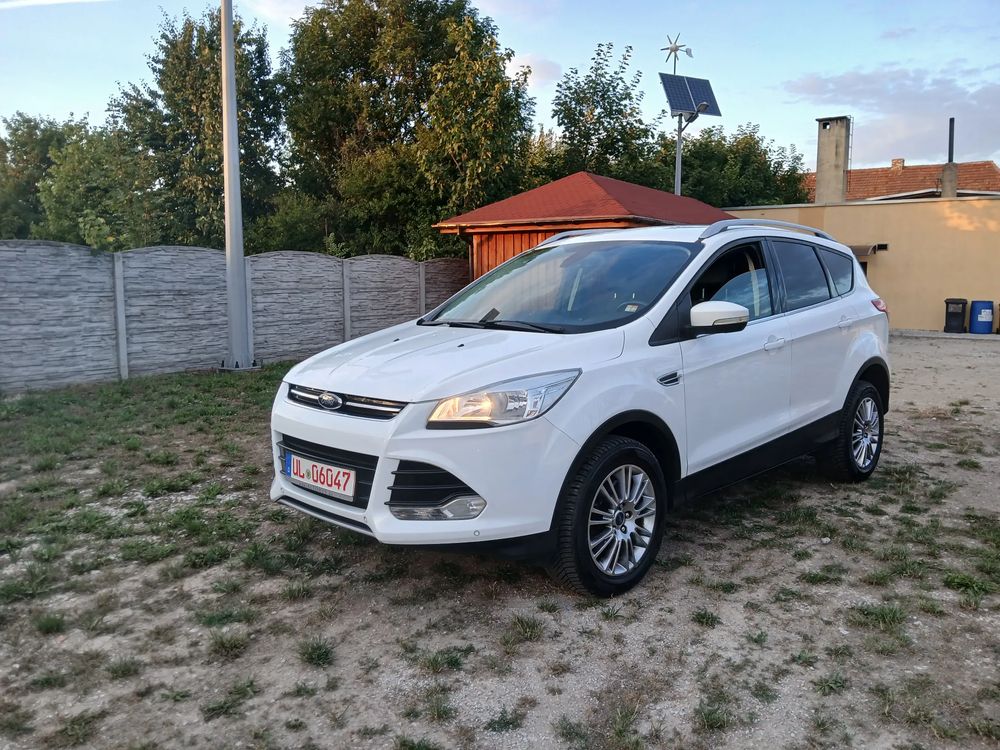 Ford Kuga II (2012-) 2.0 TDCi 4x4 Titanium 2014